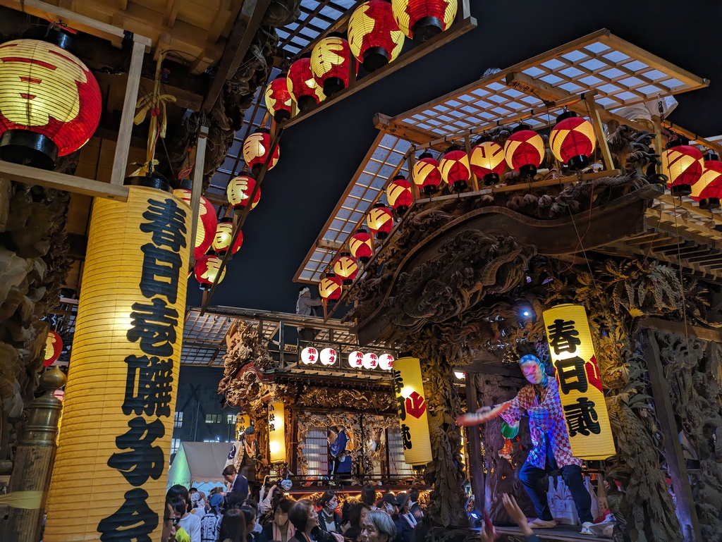 【日光】迫力満点の“ぶっつけ”！秋の風物詩「今市屋台まつり」が開催