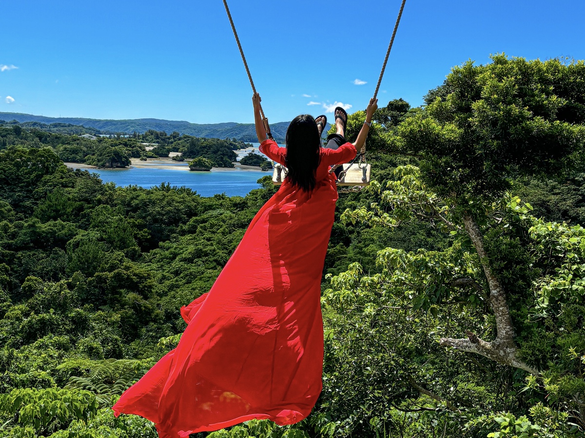 今帰仁村の絶景カフェ