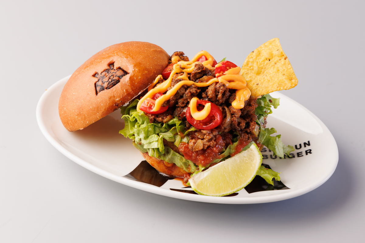 沖縄限定バーガー