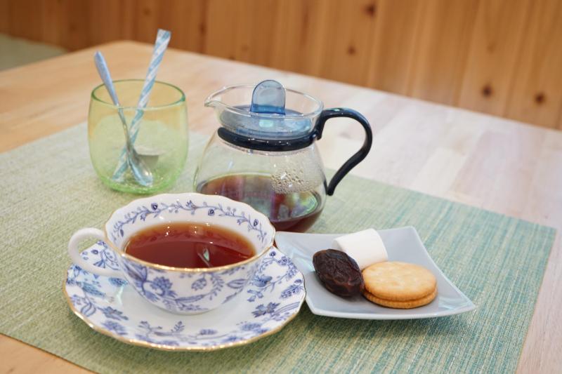 紅茶とお菓子