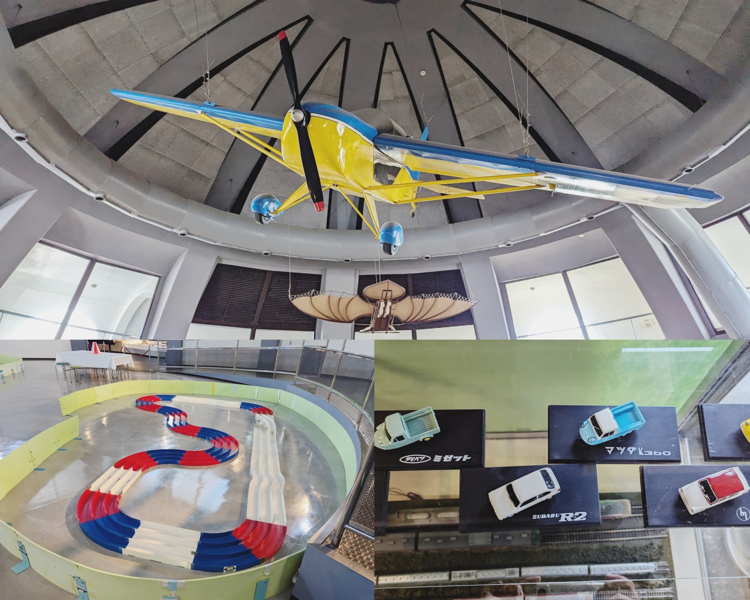 交通展示館　エントランス