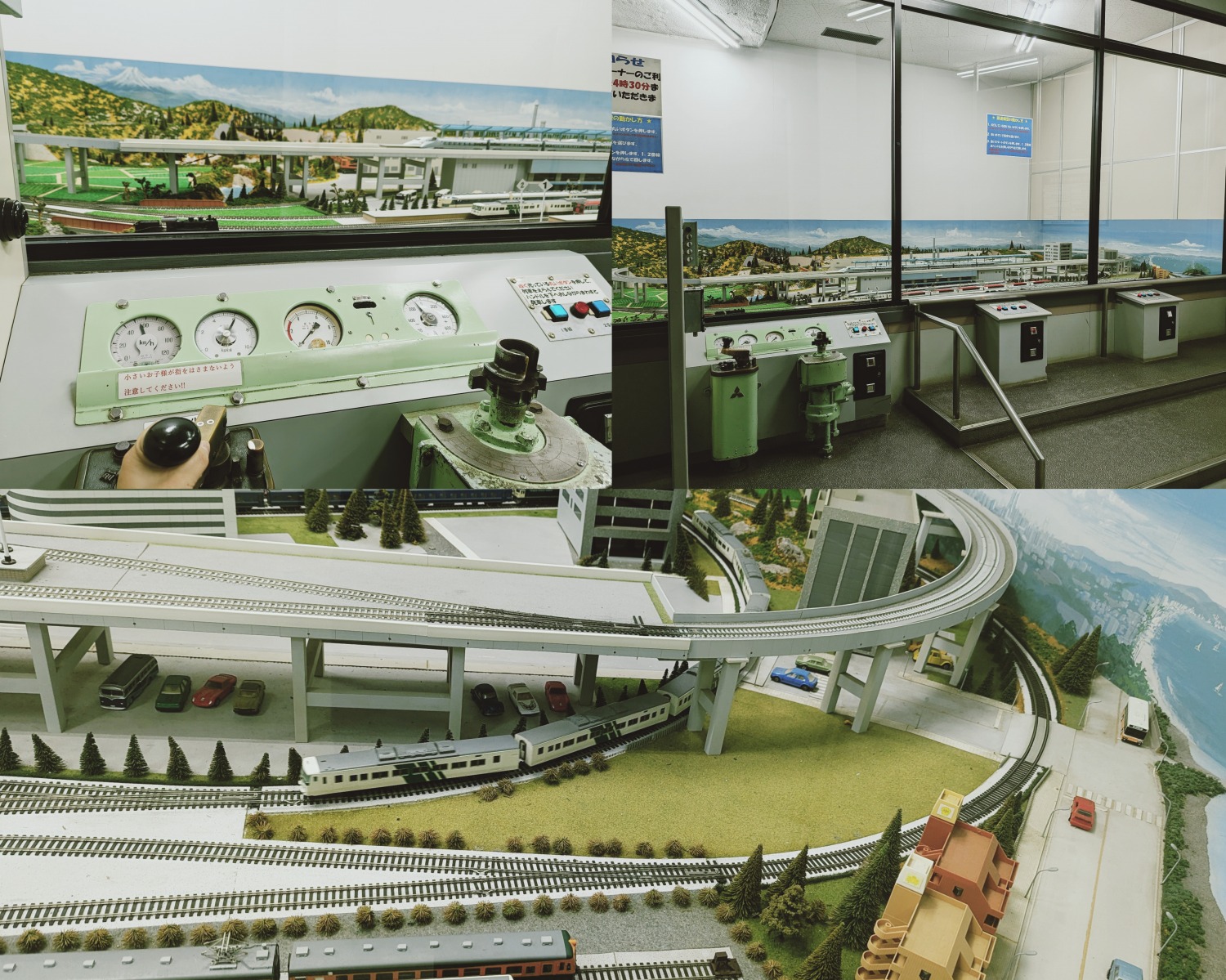 交通展示館　鉄道模型展示