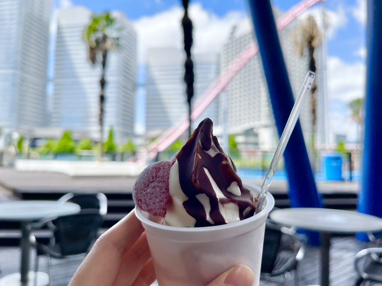 ソフトクリーム