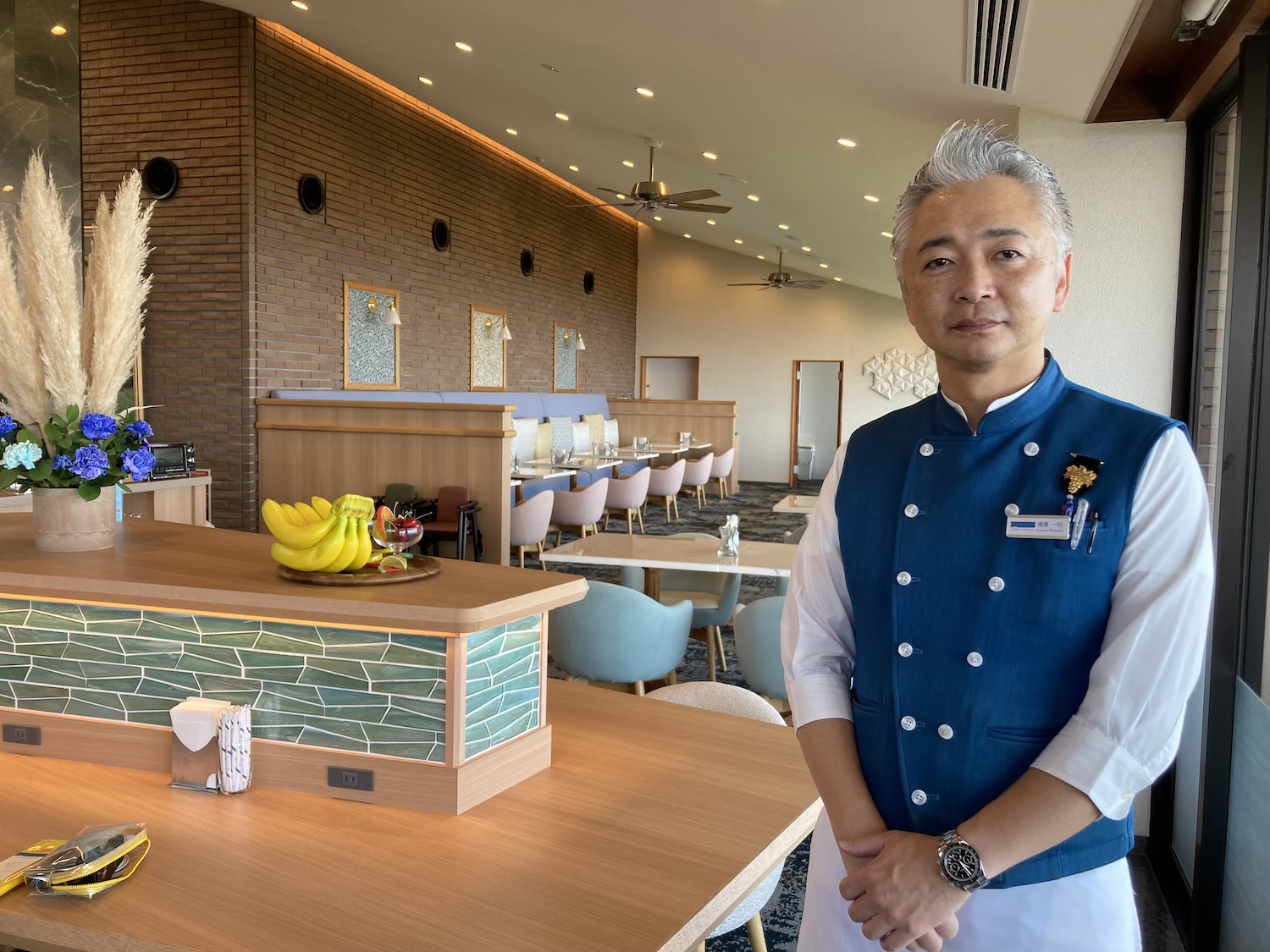 ベーカリー＆テーブル Sweets 伊豆副支配人