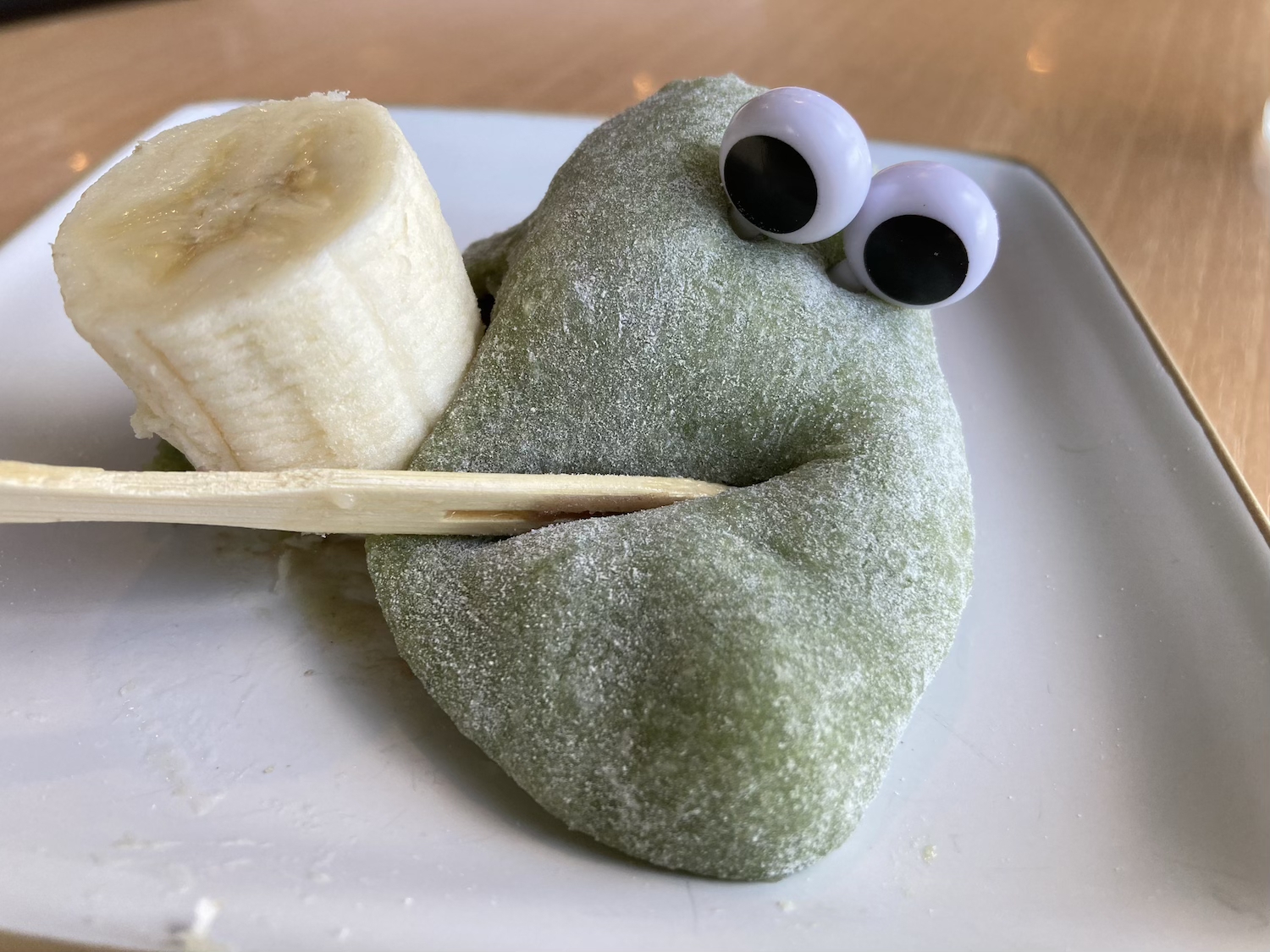 熱川バナナワニ園分園フルーツパーラーワニ大福