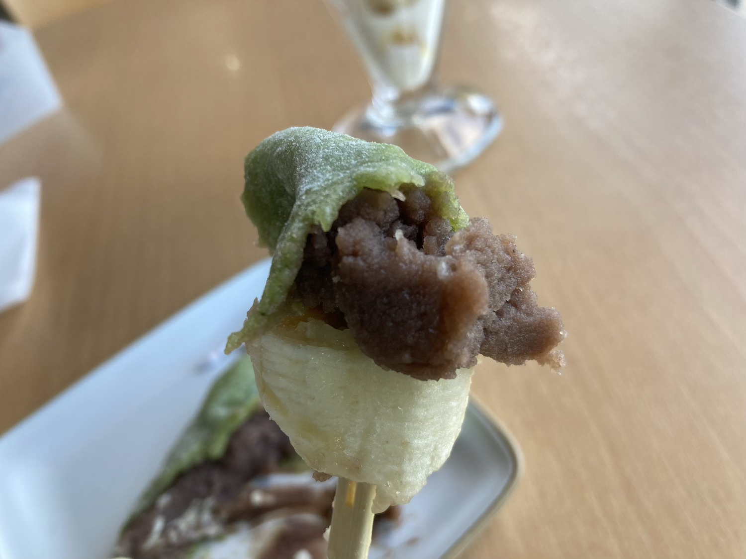 熱川バナナワニ園分園フルーツパーラーワニ大福
