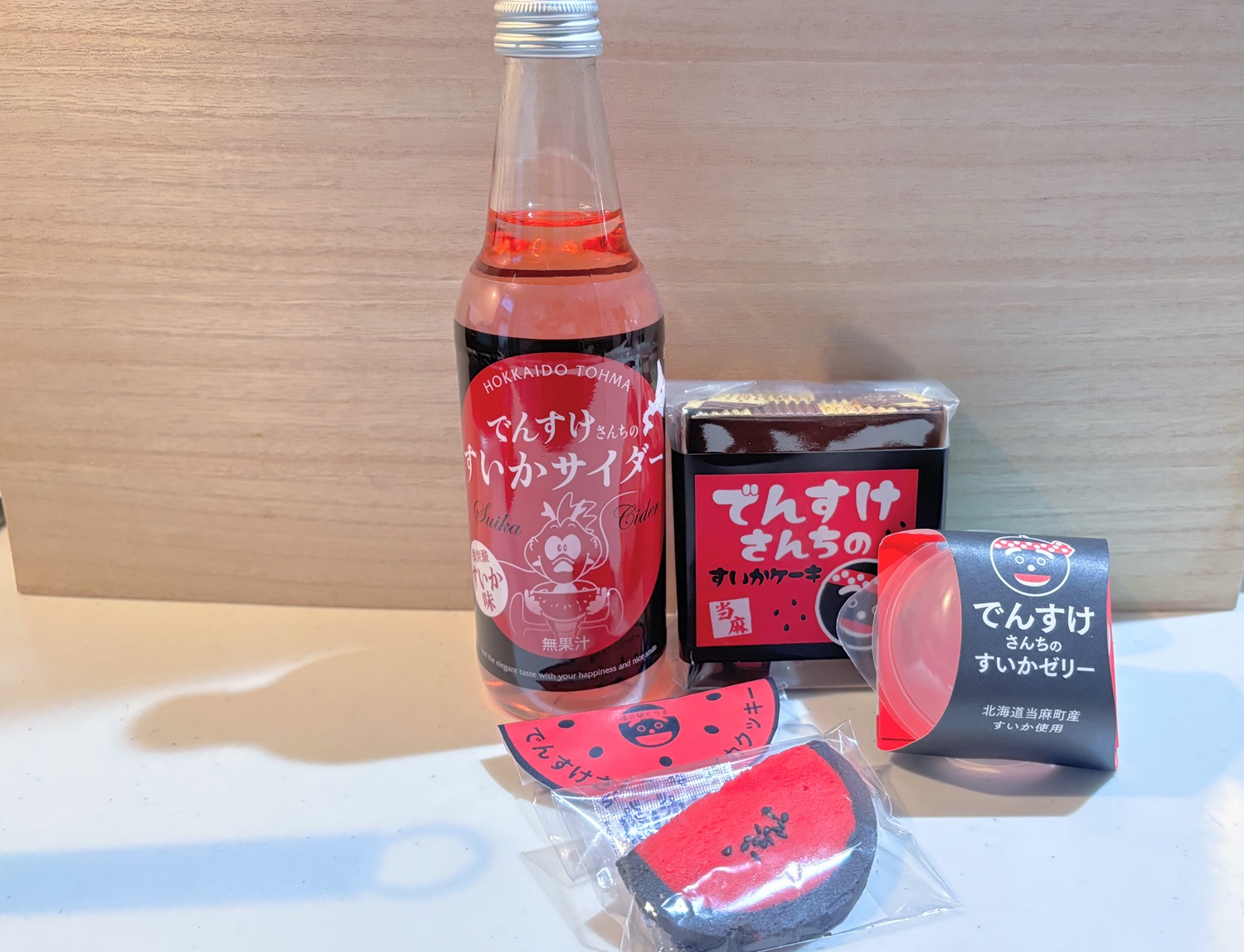 でんすけすいかスイーツ