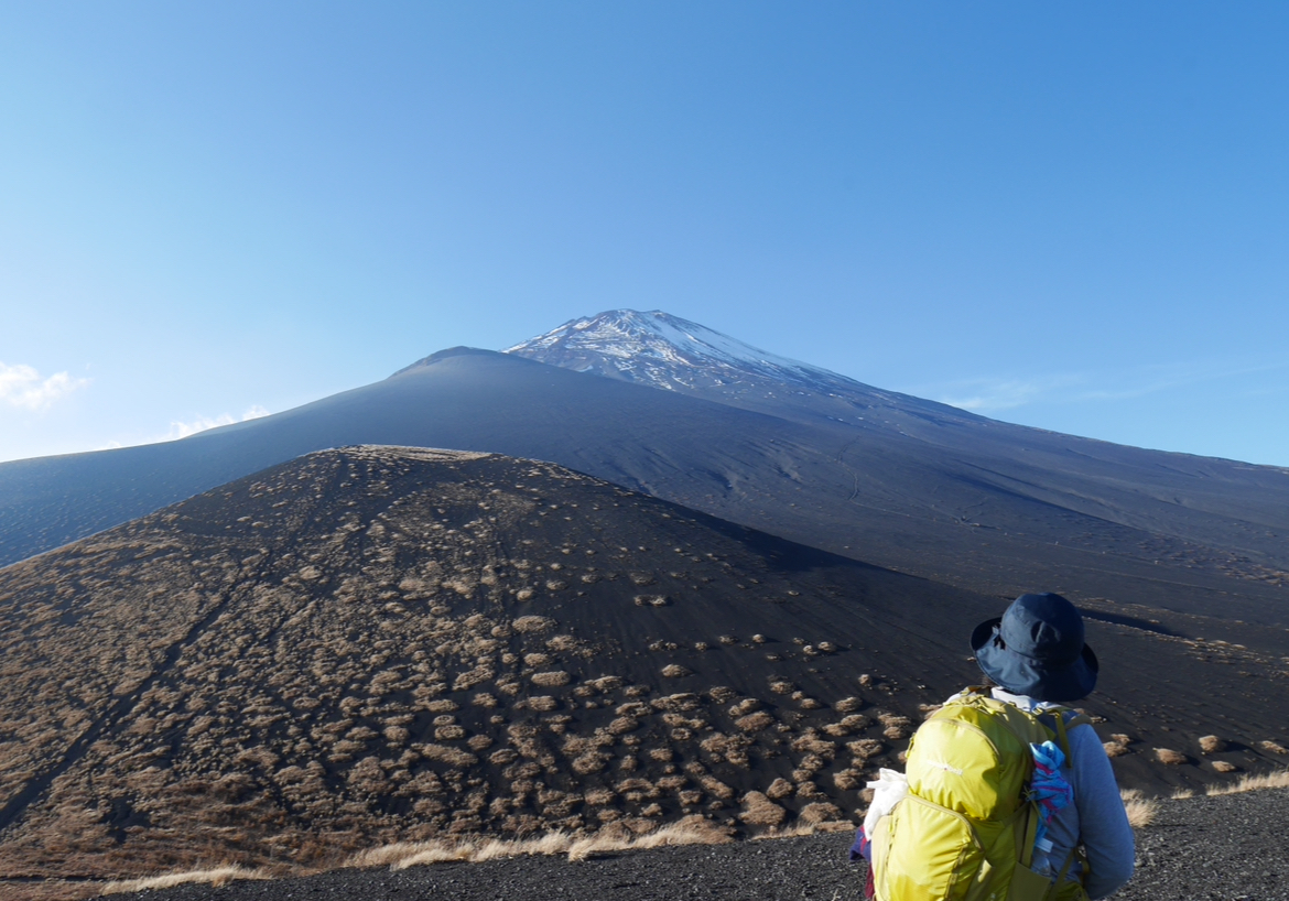 頂上を目指さない富士山ツアー_山麓