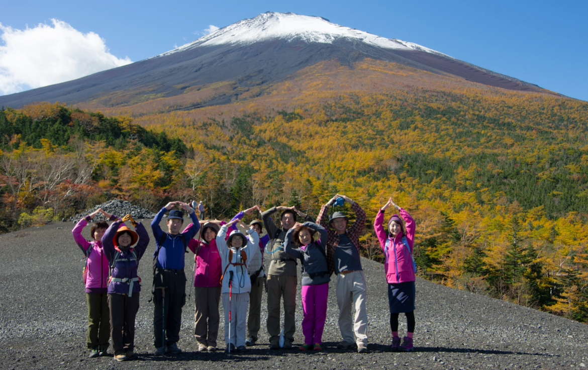 頂上を目指さない富士山ツアー_③