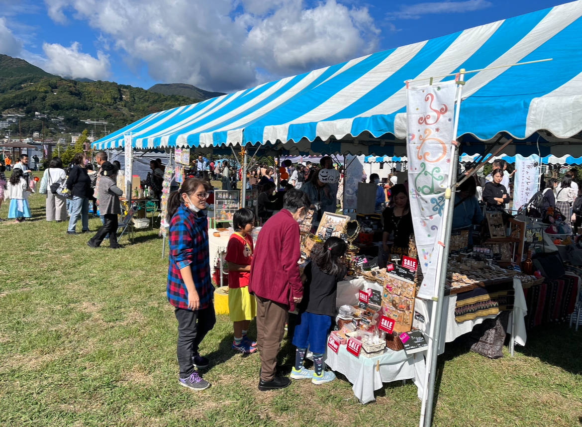 ゆがわらフェス_ふわはぁとMARKET