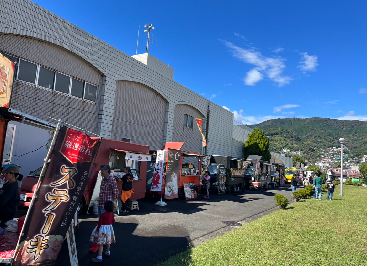 ゆがわらフェス_物販