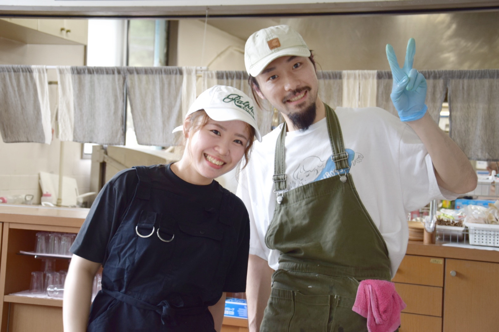 道の駅上州おにし_暖炉亭_若女将_支配人