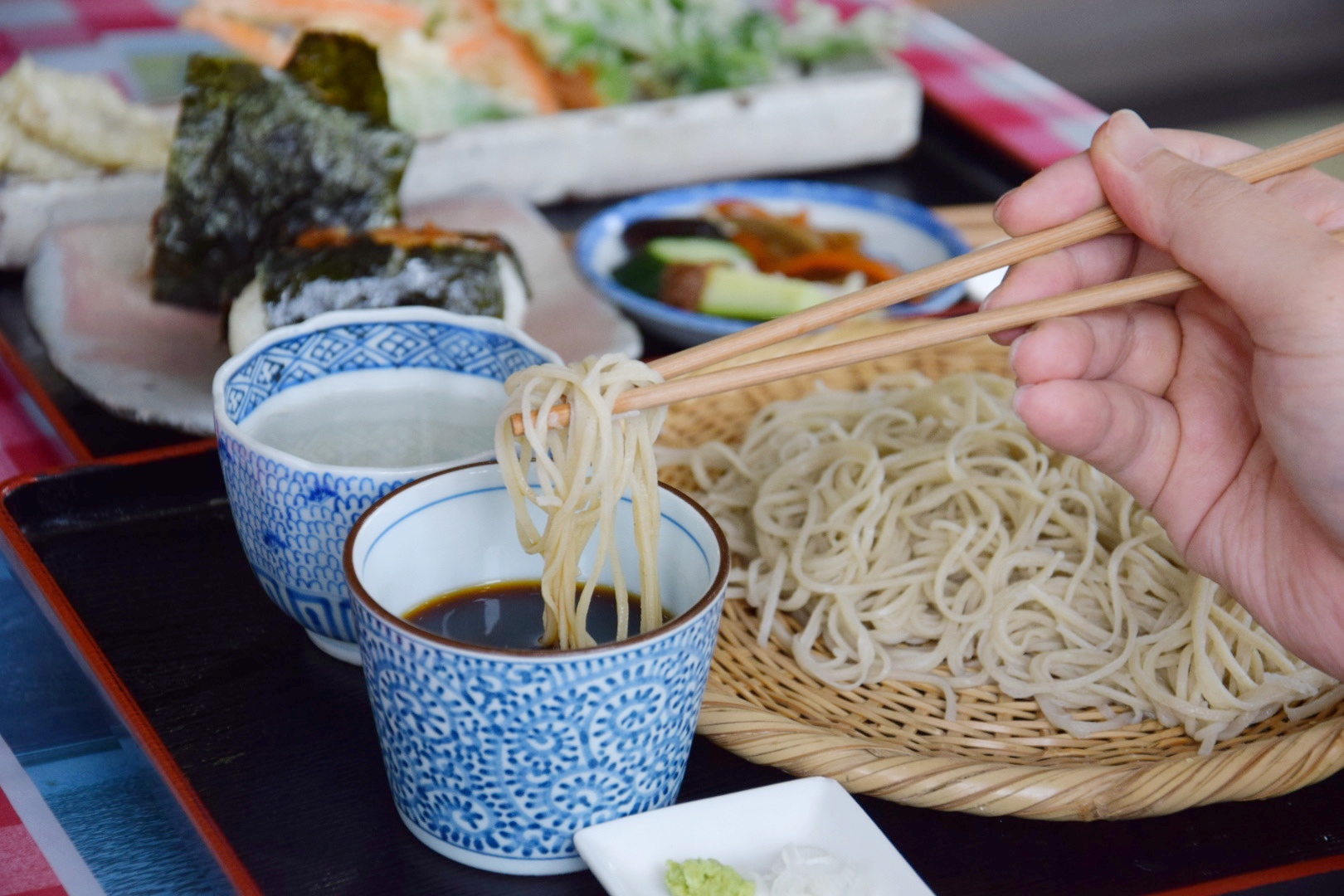 道の駅上州おにし_手打ちそば