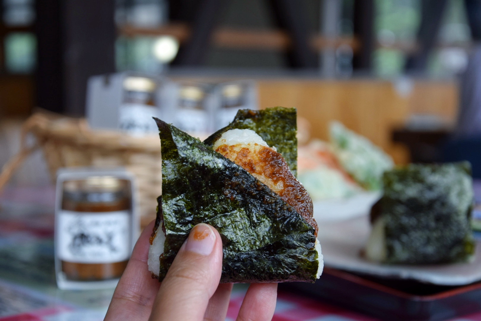 道の駅上州おにし_からみそ焼きおにぎり