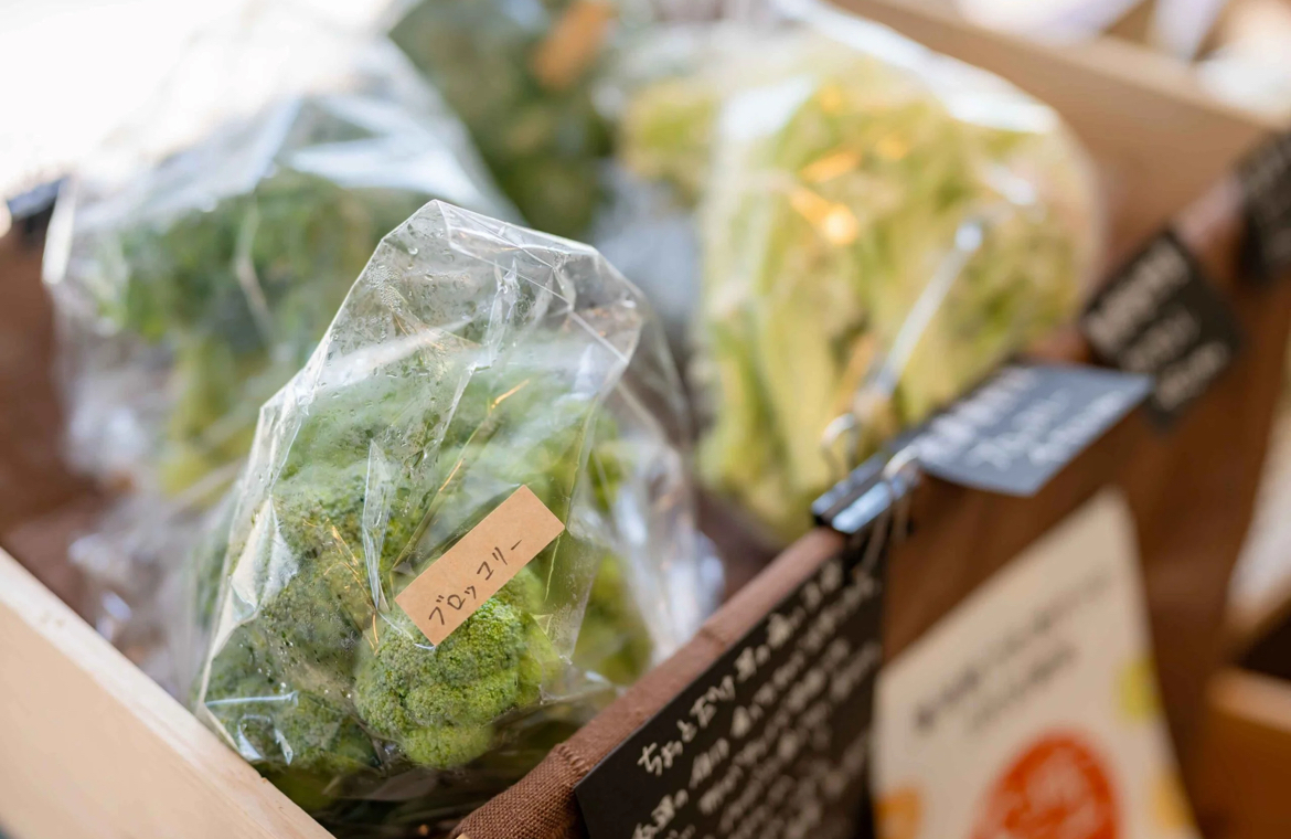 フルッソストア湯河原店_無農薬野菜