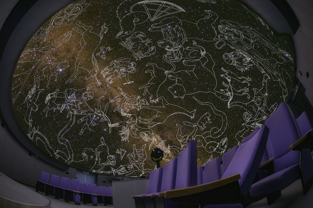 石川県柳田星の観察館「満天星」3