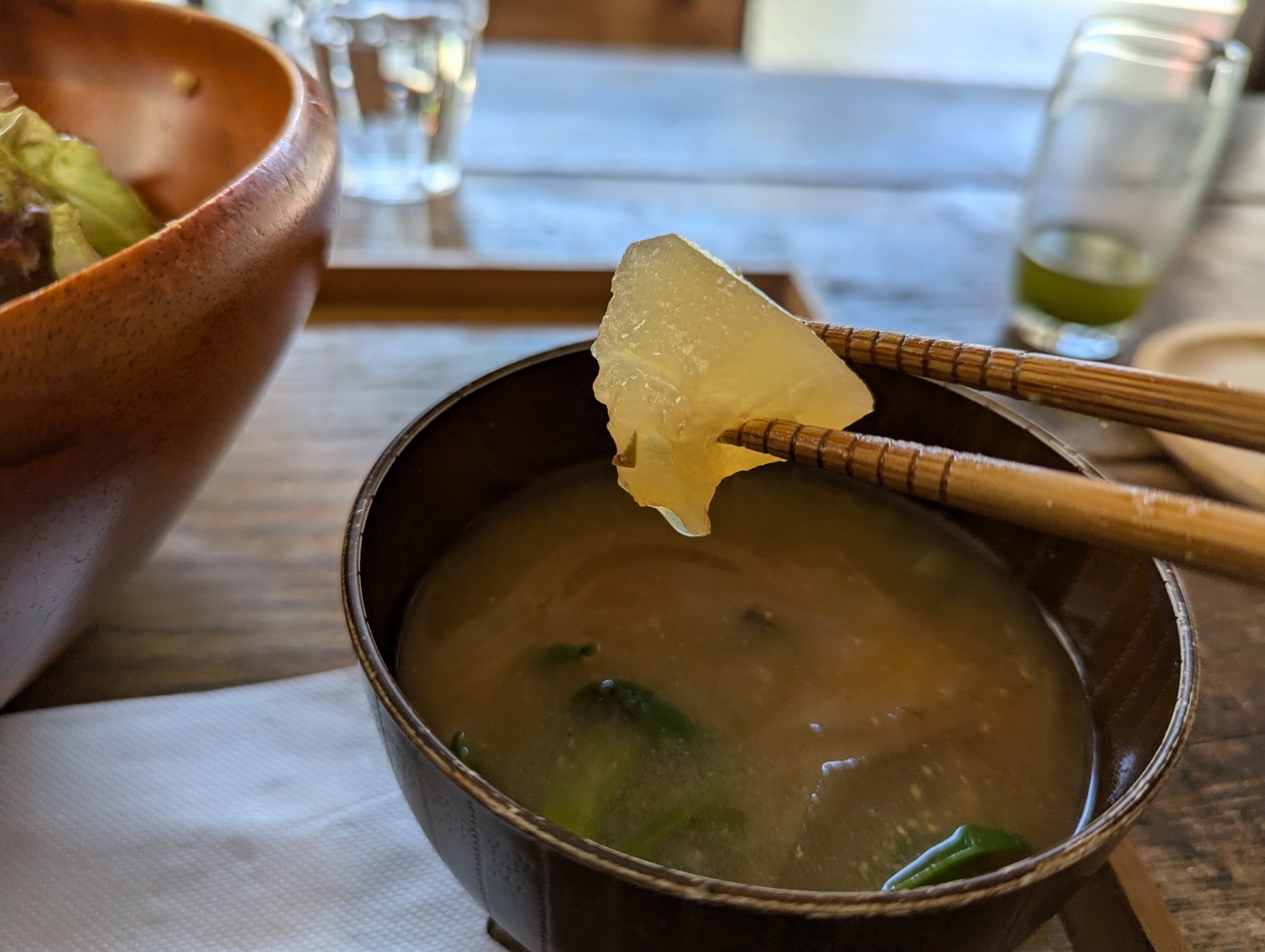 駅前直売所八〇八　お味噌汁
