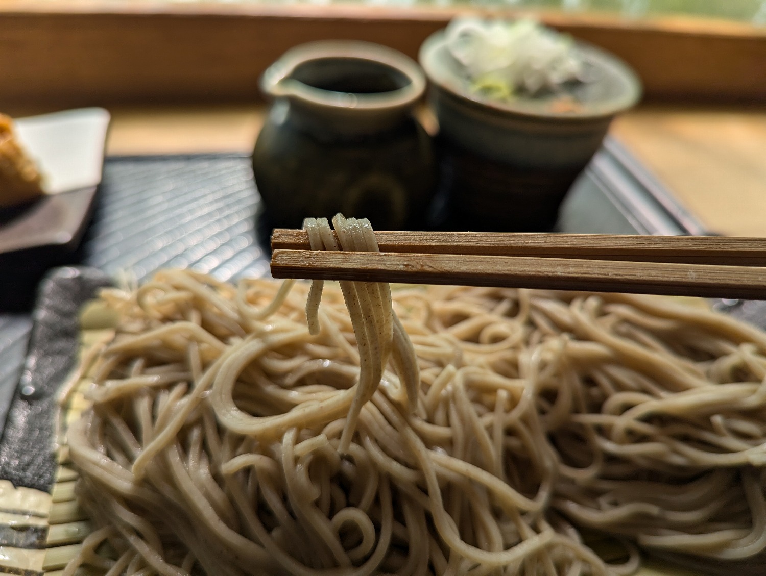 五代福庵　蕎麦