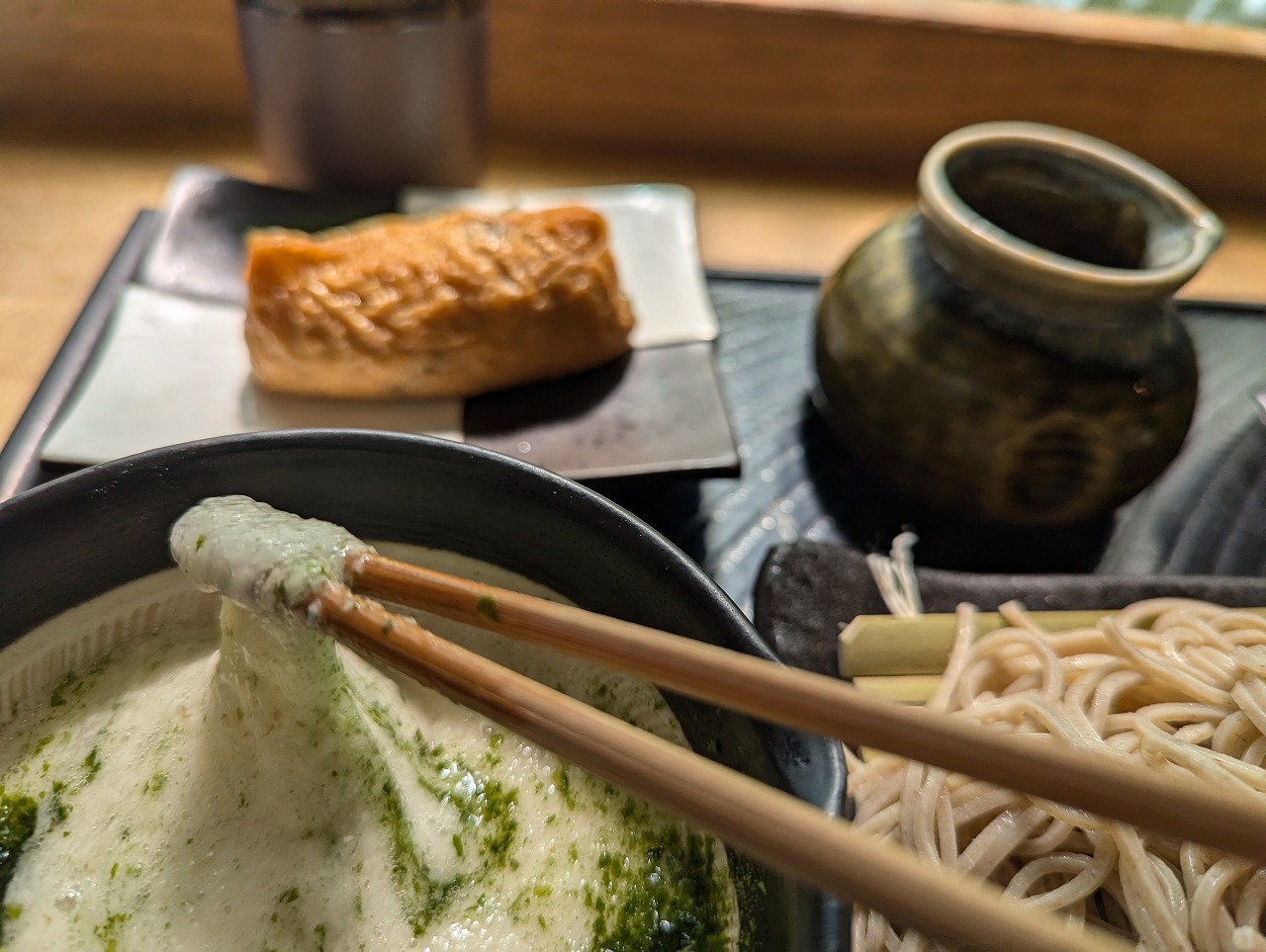 五代福庵　自然薯