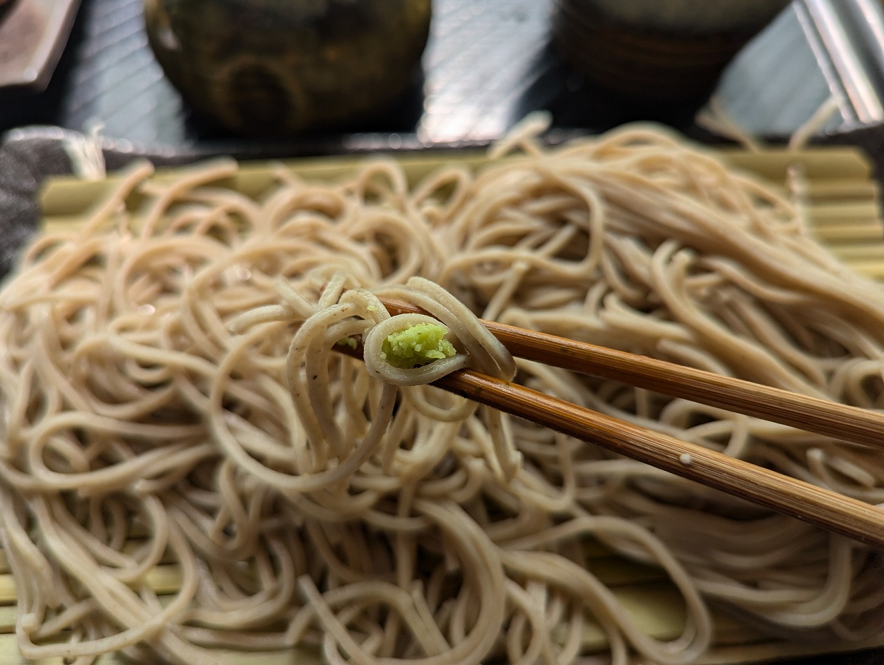 五代福庵　蕎麦とわさび