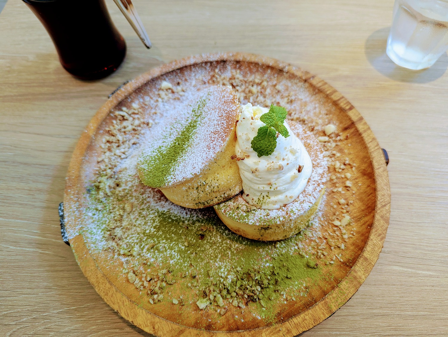 箱根の森のパンケーキ　パンケーキ