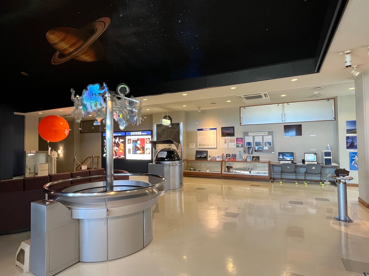 石川県柳田星の観察館「満天星」7