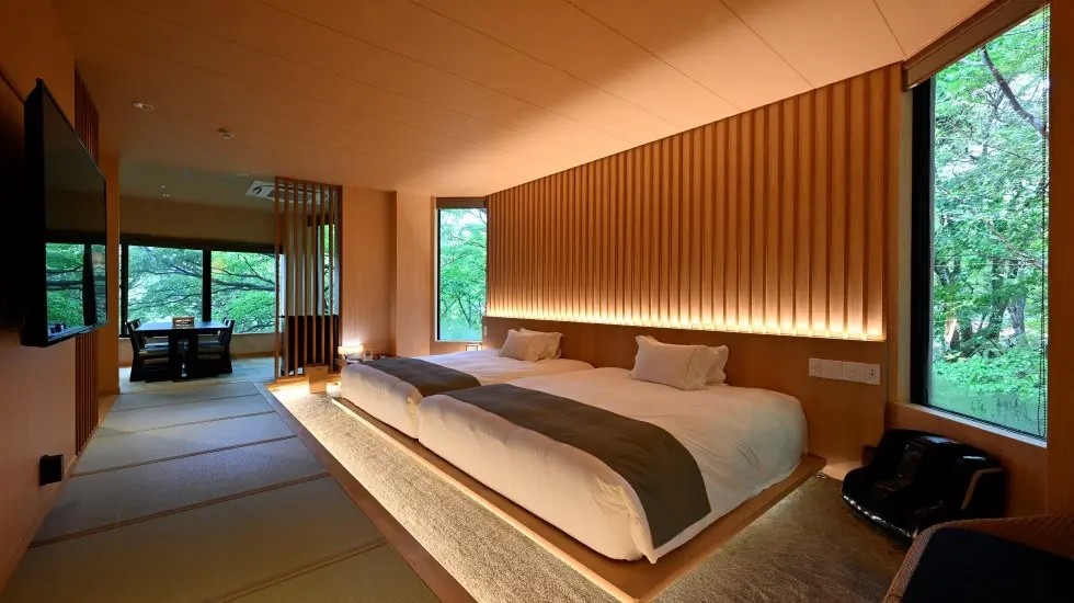 仙石原温泉 センチュリオン箱根別邸