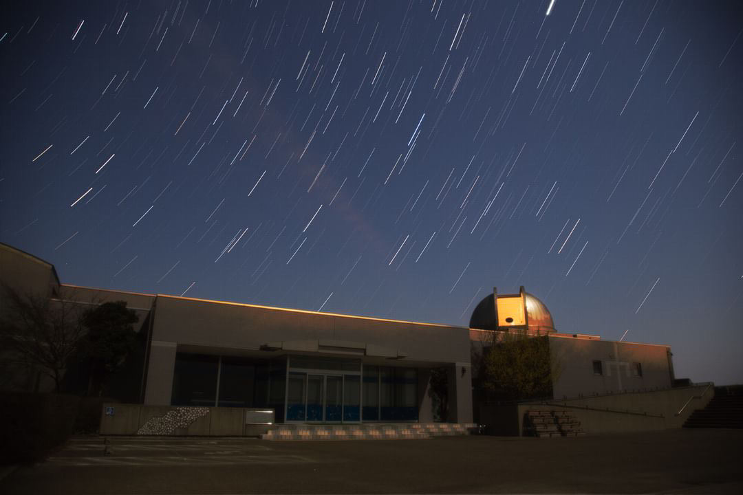 石川県柳田星の観察館「満天星」2