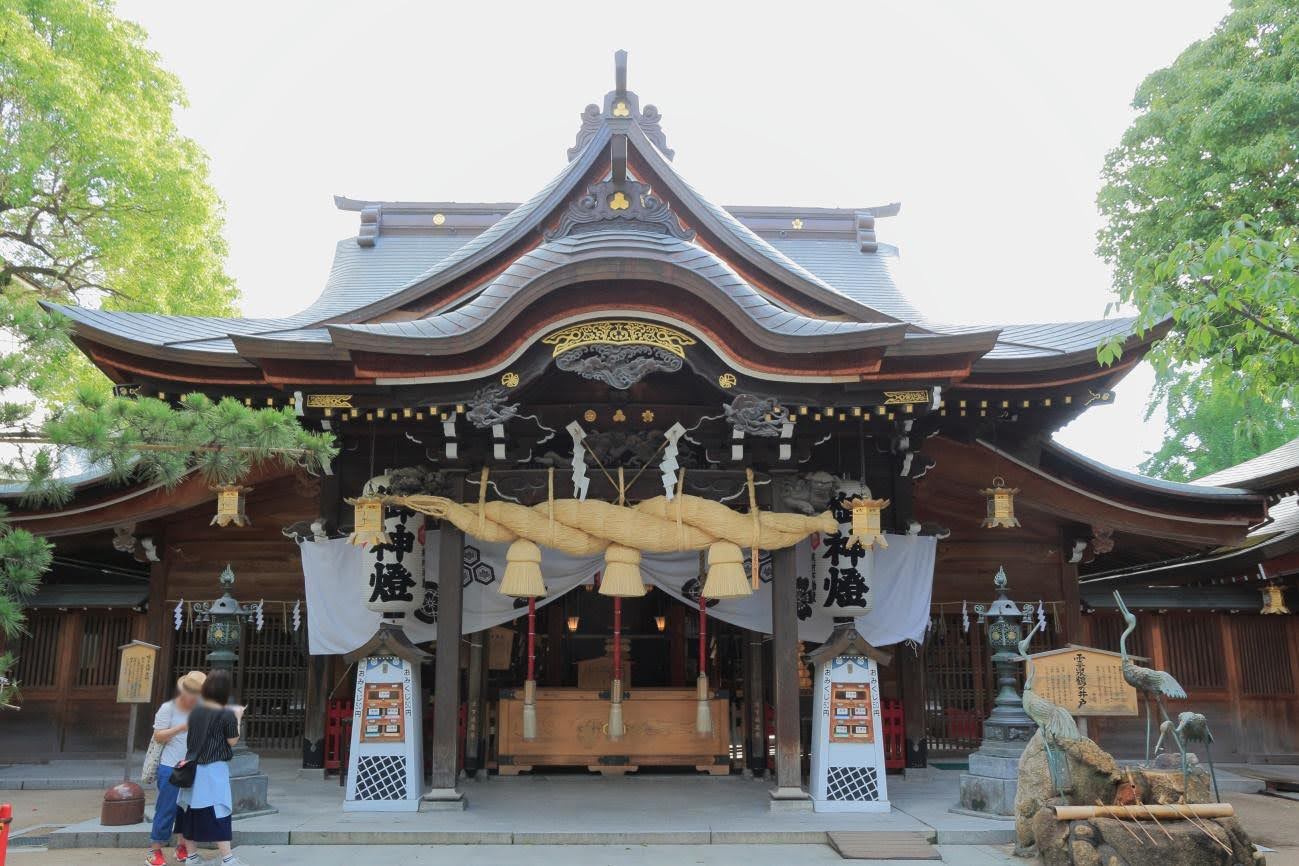 櫛田神社