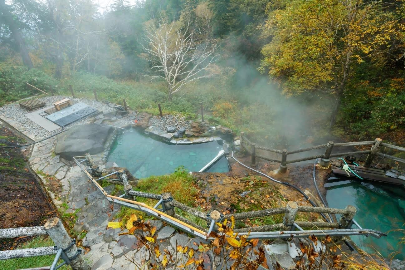 吹上露天の湯