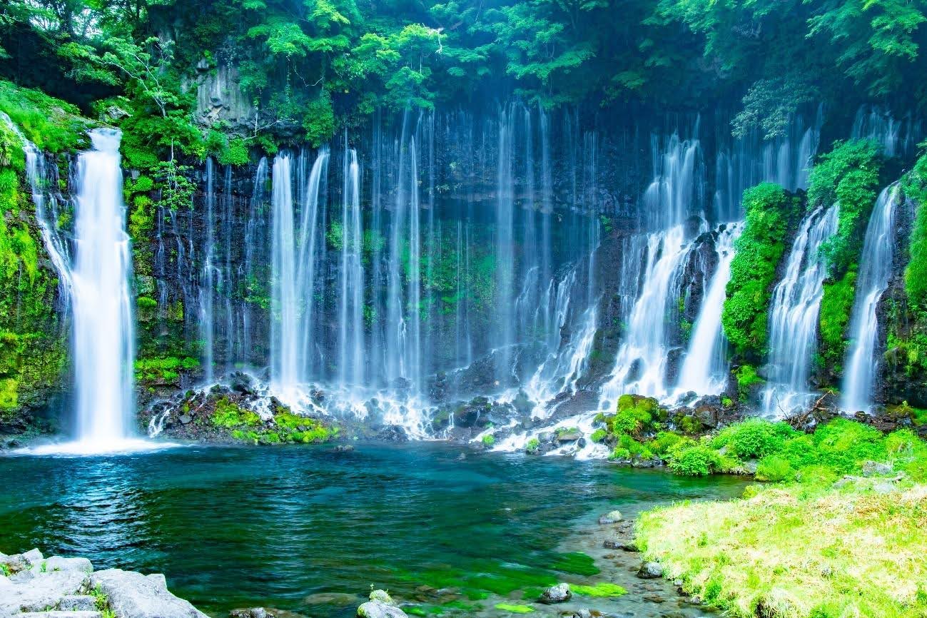 白糸の滝
