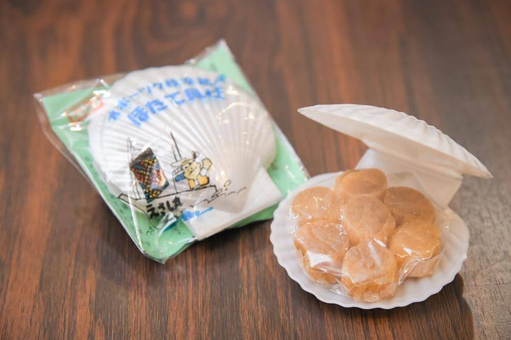 オホーツク枝幸銘産ほたて貝柱