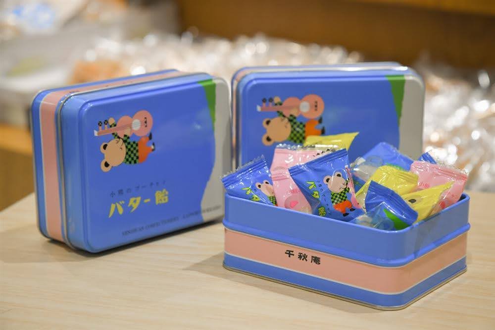 小熊のプーチャンバター飴