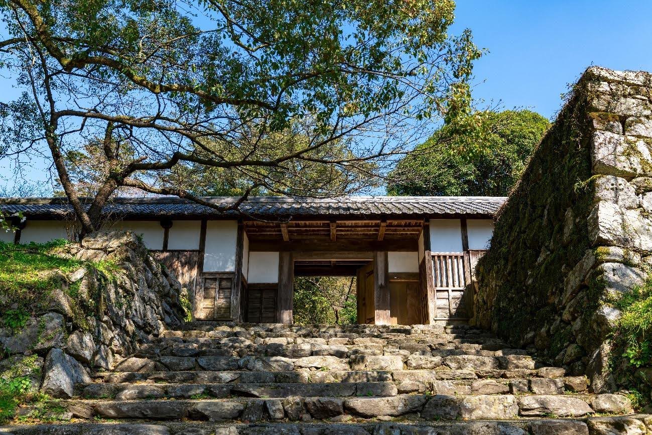 秋月城下町
