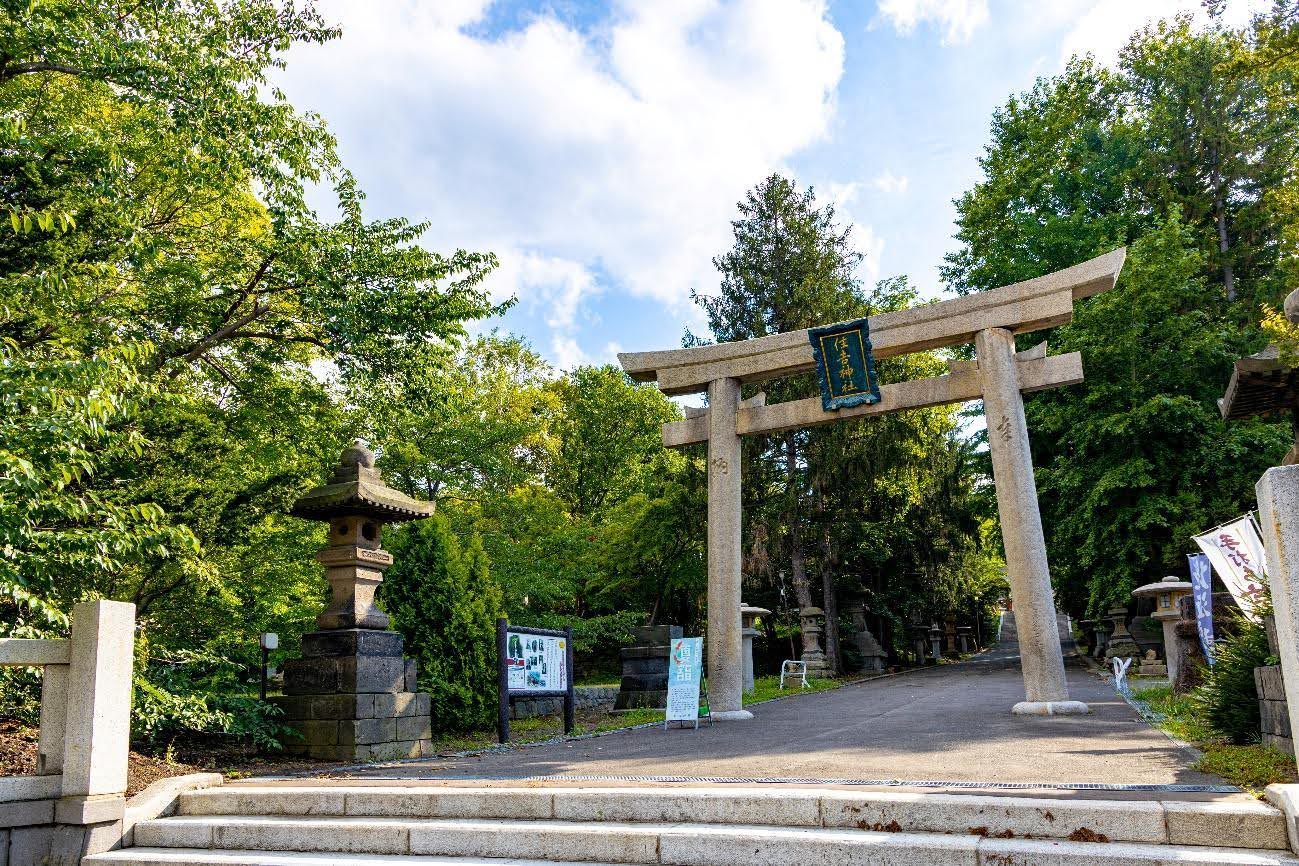 小樽総鎮守 住吉神社