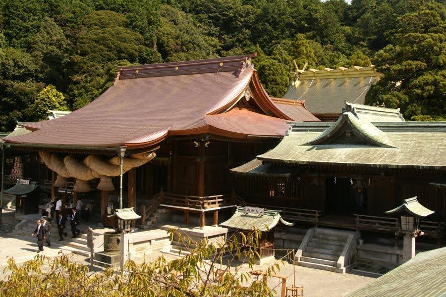 宮地嶽神社