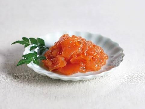 鮭ルイベ漬