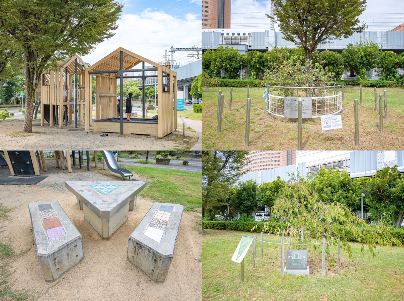 浜松科学館みらいーら_屋外