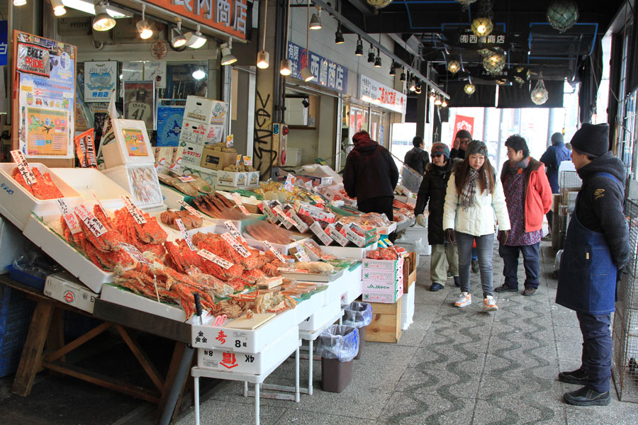 札幌卸売市場・場外市場