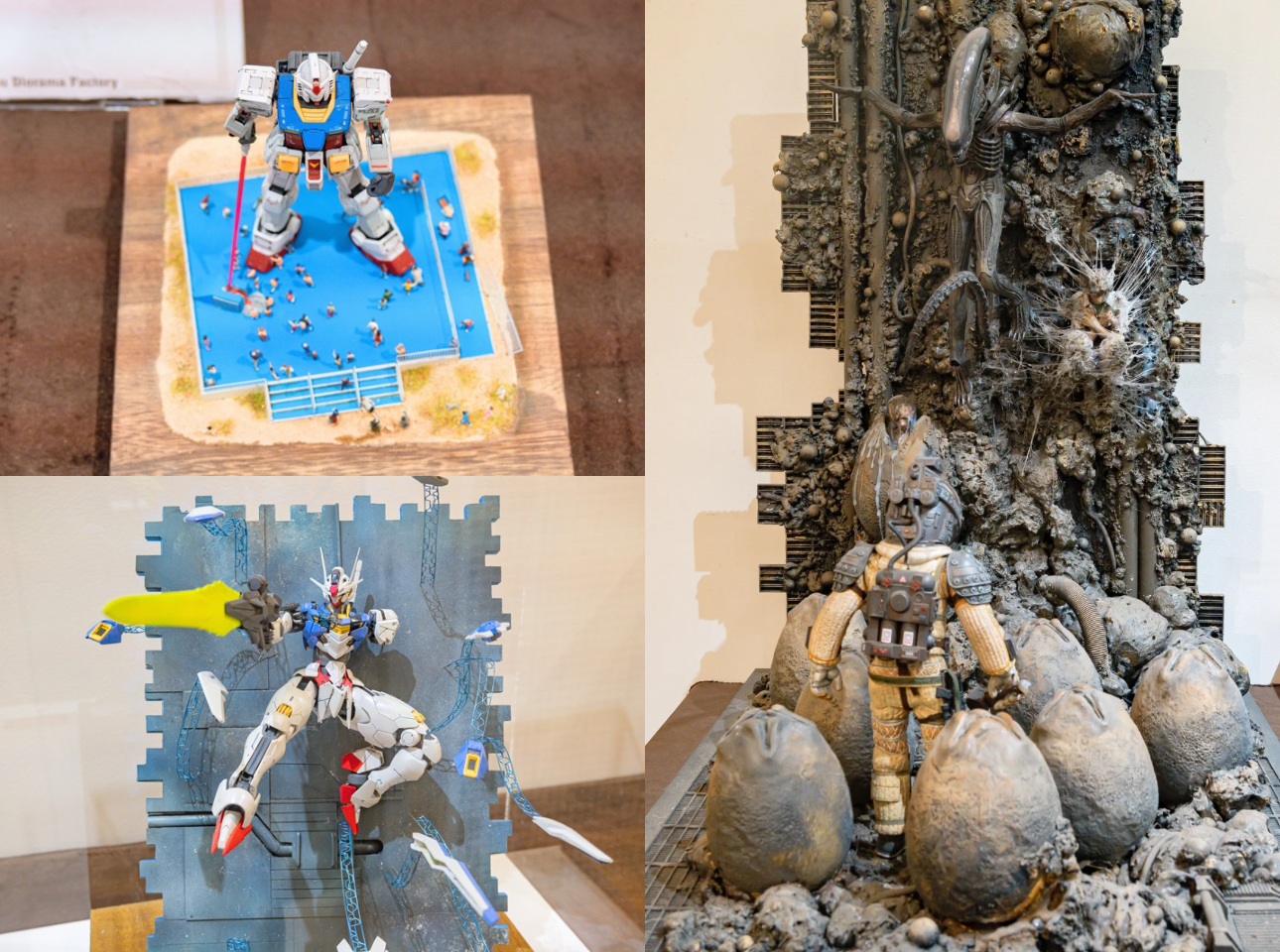 ☆Diorama Display Factory☆ 精巧で繊細！「浜松ジオラマファクトリー」でジオラマの世界に惹き込ま