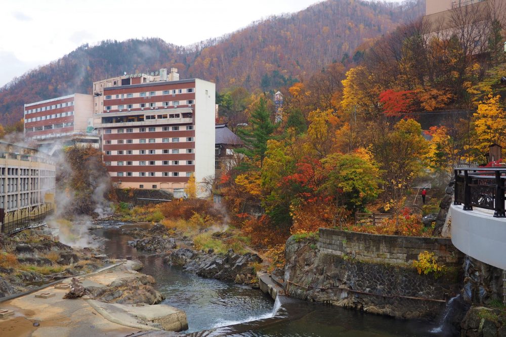 定山渓温泉