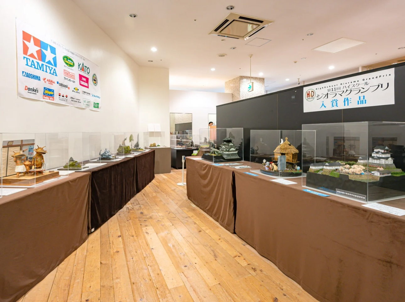 浜松ジオラマファクトリー_展示