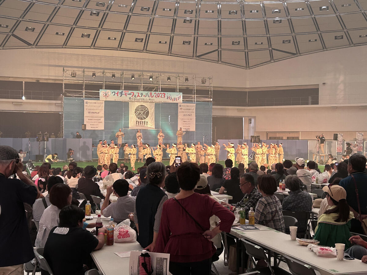 宮古島で今年も開催