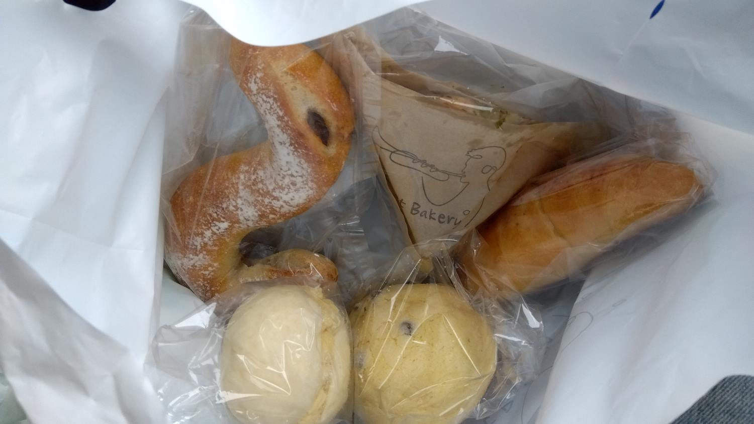 チェットベーカリー、購入品