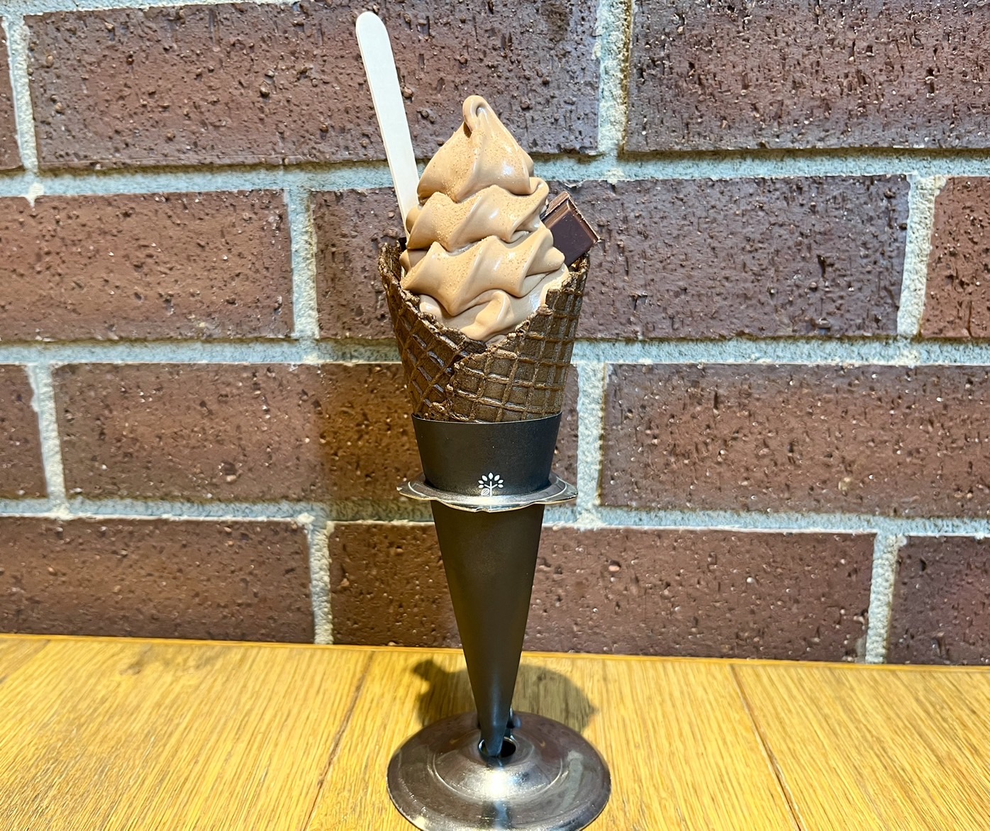 バニラビーンズソフトクリーム①