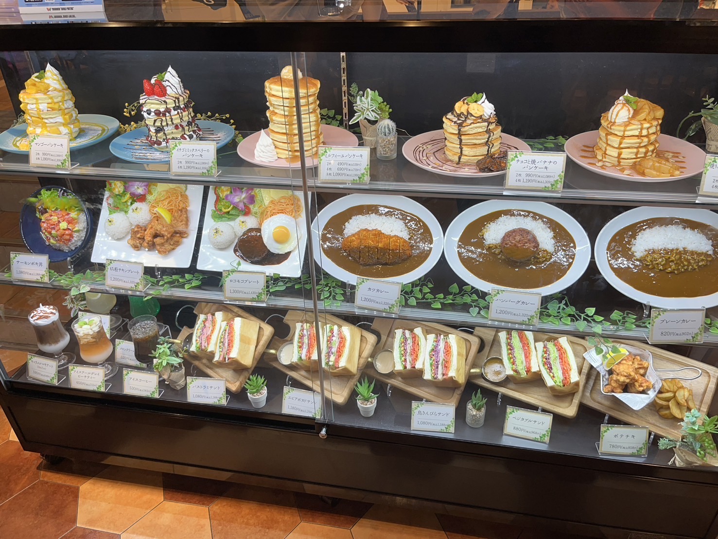 ベルヴィルパンケーキカフェ