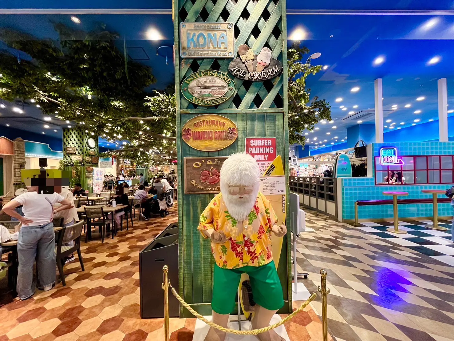 ドールハウス　リバーシブル＊ハワイアンルーム ドールハウス リバーシブル＊ハワイアンルーム