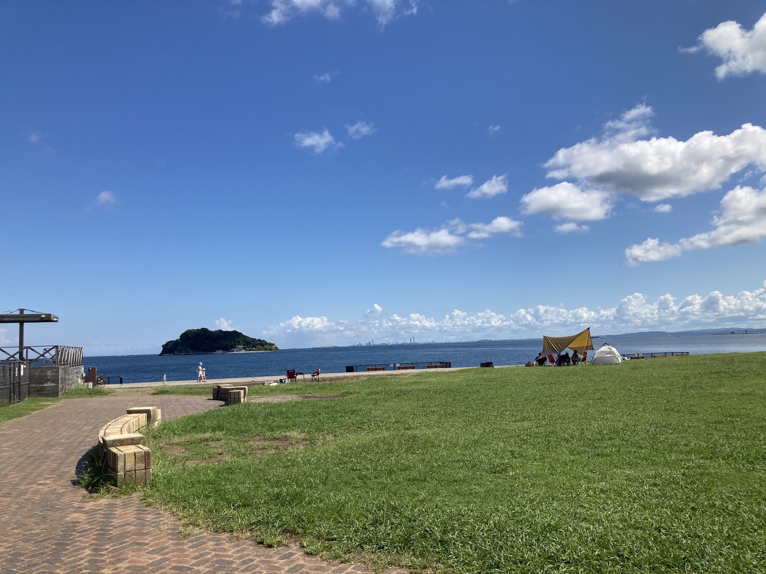 うみかぜ公園芝生広場