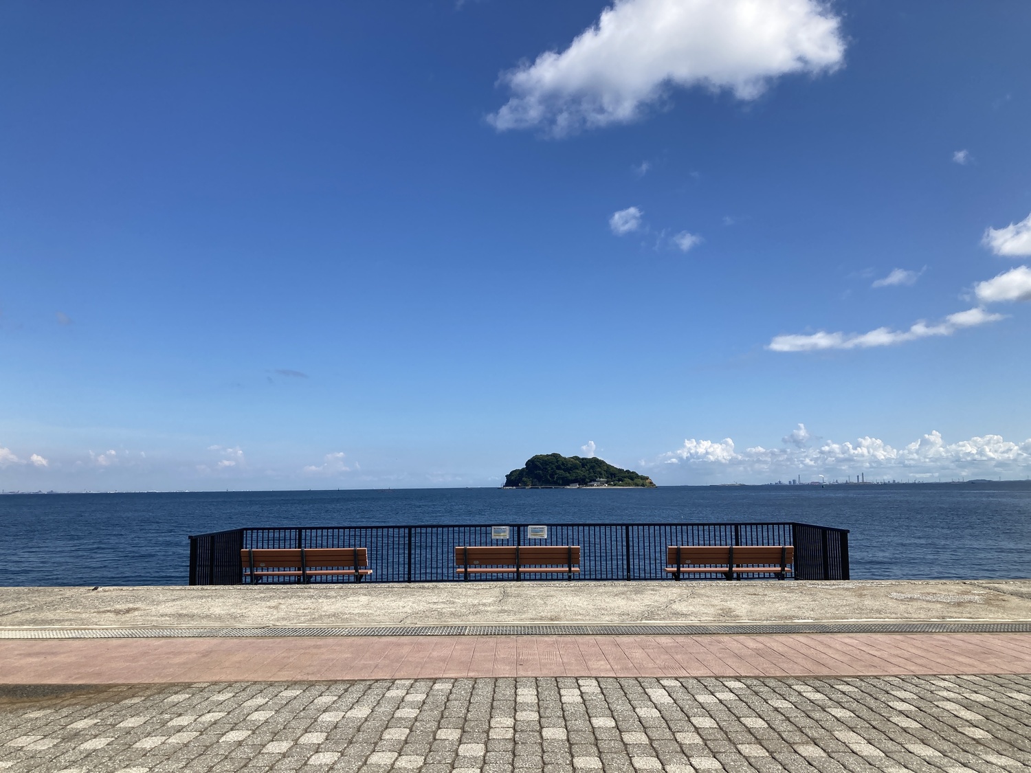 うみかぜ公園オーシャンビュー