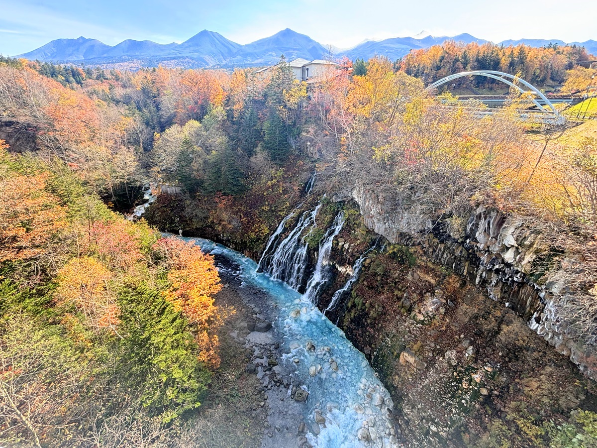 白ひげの滝②